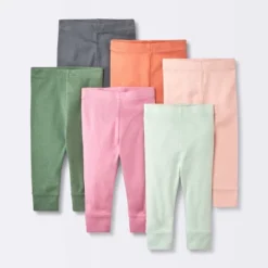 Baby 6pk Basic Pants - Cloud Island™ Coral Orange 5 Baby 6pk Basic Pants - Cloud Island™ Coral Orange -Cloud Island GUEST f2e3b16a 85ca 4a12 ac8d 6fdb68080b91