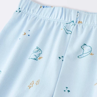 Toddler Boys' 2pc Long Sleeve Smooth Jersey Snug Fit Pajama Set - Cloud Island™ 3 Toddler Boys' 2pc Long Sleeve Smooth Jersey Snug Fit Pajama Set - Cloud Island™ - Image 3