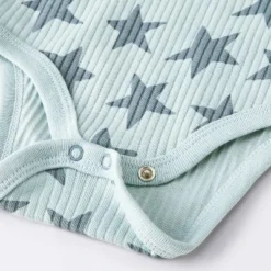 Baby 2pc Stars Wide Ribbed Top & Bottom Set - Cloud Island™ Blue -Cloud Island GUEST f3f2e411 76c6 41d4 8846 23ff0df6da24