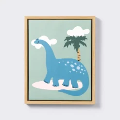 2pk 11"x14" Dino Framed Wall Art - Cloud Island™ -Cloud Island GUEST f4a7aead 43a4 437f bcde 620cd528596e