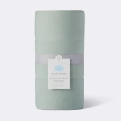 Rayon From Bamboo Quilted Baby Blanket - Green - Cloud Island™ -Cloud Island GUEST f65e2072 e9dc 42d8 aa52 c3409860d1aa