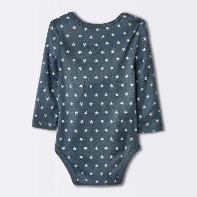 Baby 4pk Long Sleeve Moons Bodysuit - Cloud Island™ Gray -Cloud Island GUEST f6ac6cd5 3f5d 4e61 9bc2 0d68c64abbf3