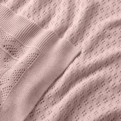 Seed Stitch Pointelle Baby Blanket - Dark Pink - Cloud Island™ -Cloud Island GUEST f6c7445d fcec 4df3 a51c 117a71974ea9