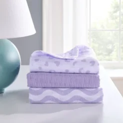 Muslin Swaddle Baby Blanket - Leopard - 3pk - Cloud Island™