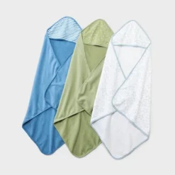Baby 3pk Hooded Towel - Cloud Island™ 6 Baby 3pk Hooded Towel - Cloud Island™ -Cloud Island GUEST f8fad71e 0f57 40fa ba3b a9fe49564a2f