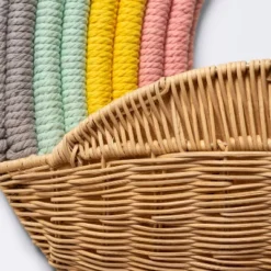 Hanging Wall Storage Rainbow Basket - Cloud Island™ -Cloud Island GUEST fa6e1aa3 39d4 4e6c 80e3 5ce4ec546c5b