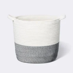 Coiled Rope Bin With Color Band - Cloud Island™ -Cloud Island GUEST faa0ff24 8055 43a2 9518 6509e681fd98