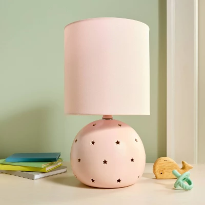 Table Lamp (Includes LED Light Bulb) - Pink - Cloud Island™ 2 Table Lamp (Includes LED Light Bulb) - Pink - Cloud Island™ - Image 2