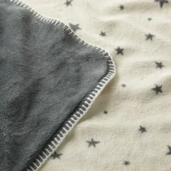 Plush Baby Blanket Gray Stars - Gray - Cloud Island™ -Cloud Island GUEST fda55ae1 9159 4fc8 96d0 9e1ccb250b9b